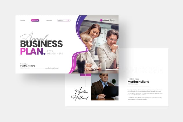 商业计划融资演讲说明Keynote模板 - PPT派