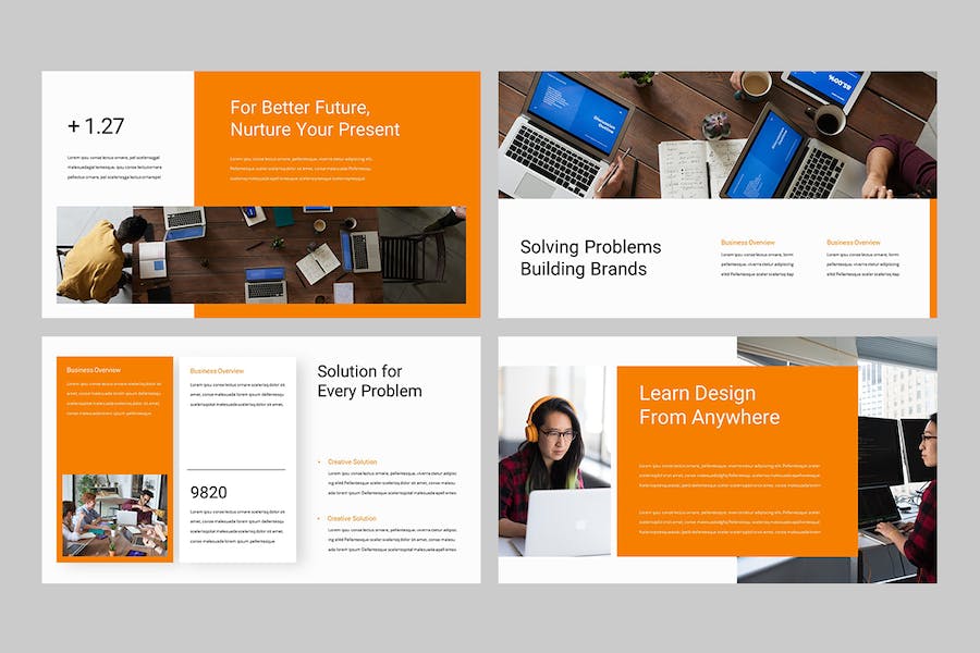 商业建议提案方案展示PPT模板 - PPT派