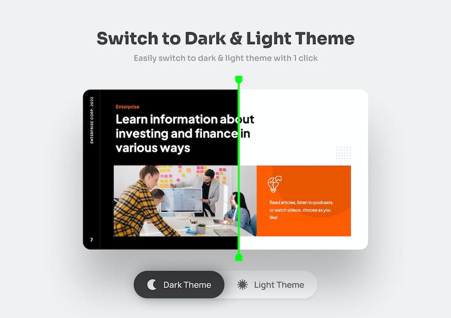 企业形象建设演讲Keynote模板 - PPT派