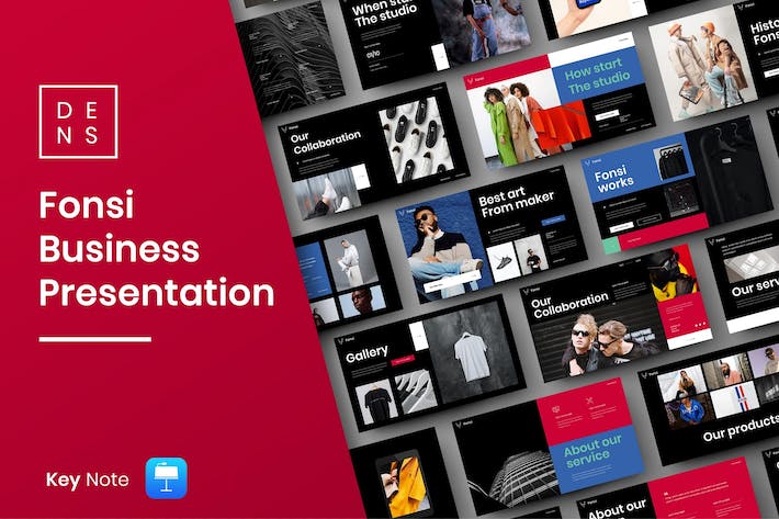 商务业务项目方案介绍Keynote模板 - PPT派