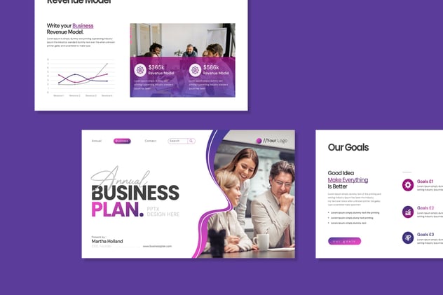 商业计划融资演讲说明Keynote模板 - PPT派