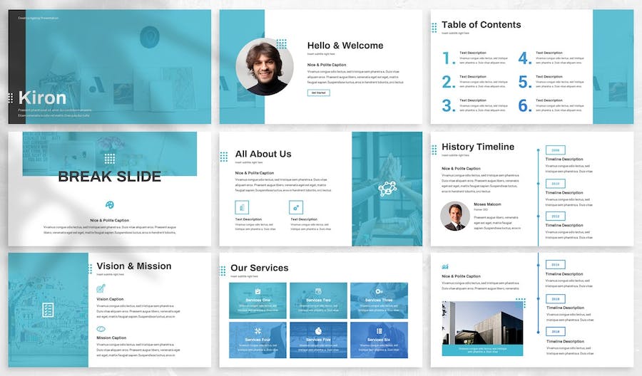 B2B商业合作融资计划Keynote模板 - PPT派