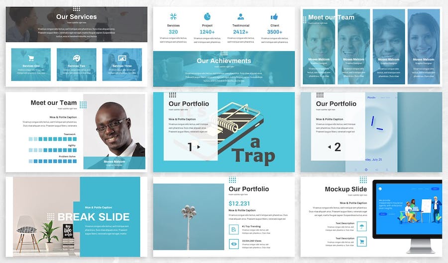 B2B商业合作融资计划Keynote模板 - PPT派