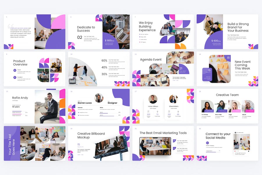 Cooperation-business-startup-powerpoint-template - PPT派