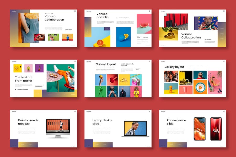 商务企业品牌形象宣传PPT模板 - PPT派