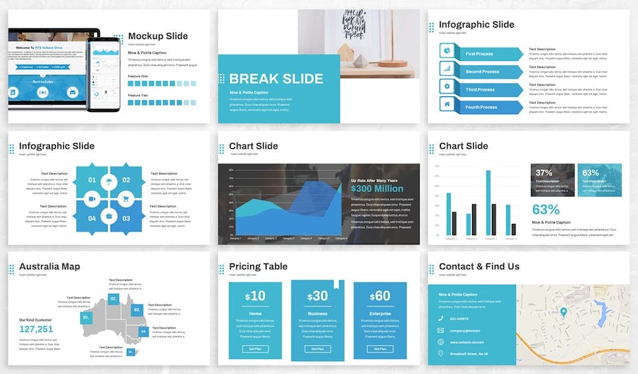 B2B商业合作融资计划Keynote模板 - PPT派