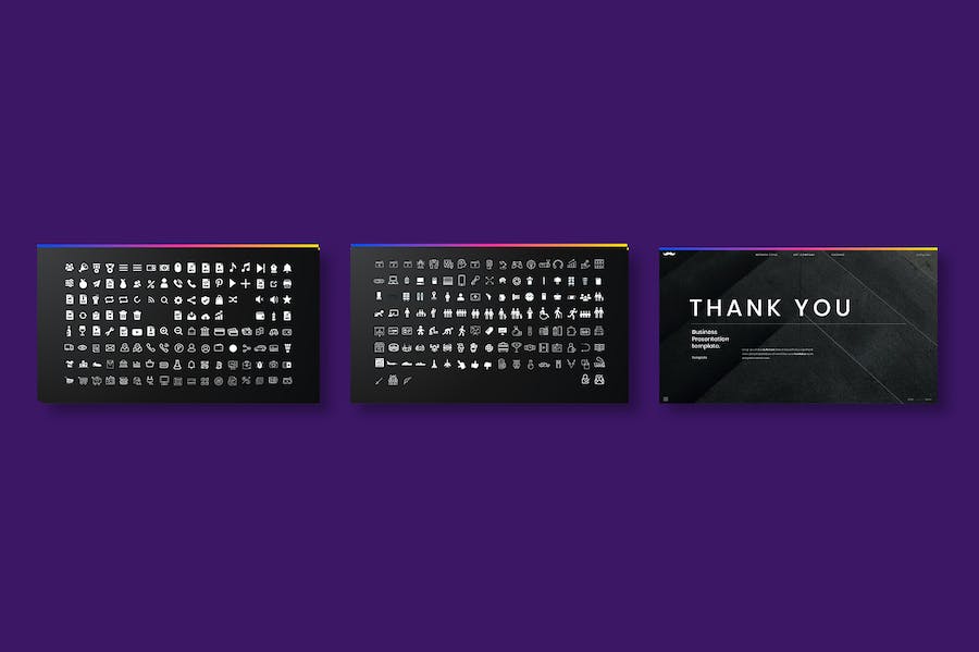 商务品牌推广融资计划书Keynote模板 - PPT派