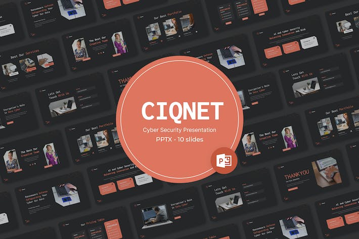 专业网络信息安全汇报PPT演示文稿 - PPT派