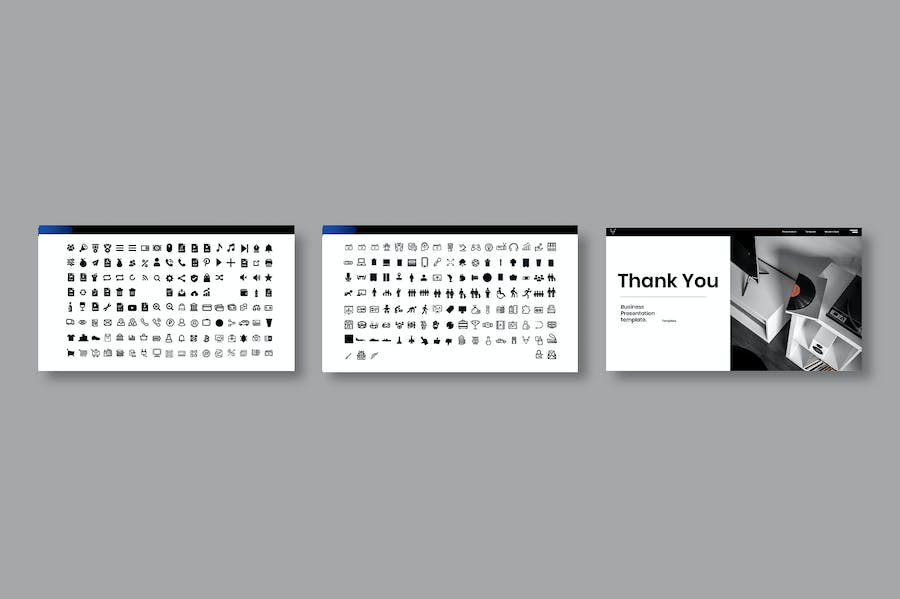 商务业务品牌推广融资Keynote模板 - PPT派