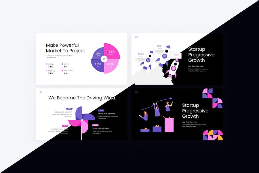 Cooperation-business-startup-powerpoint-template - PPT派