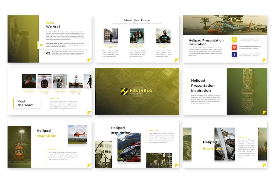 高级极简风格商务演讲Keynote模板 - PPT派