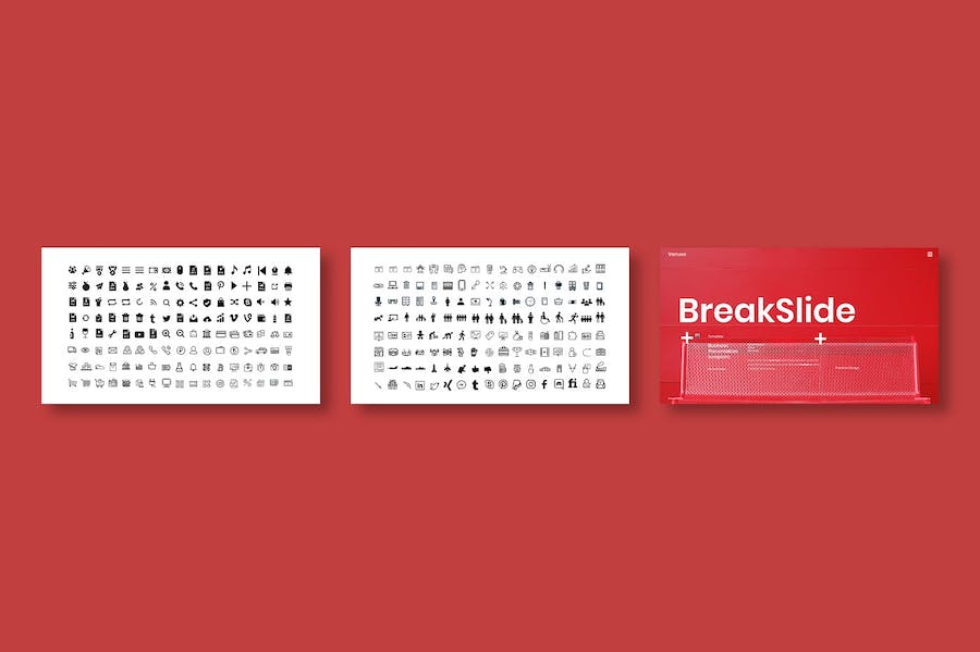 商务企业品牌形象宣传PPT模板 - PPT派