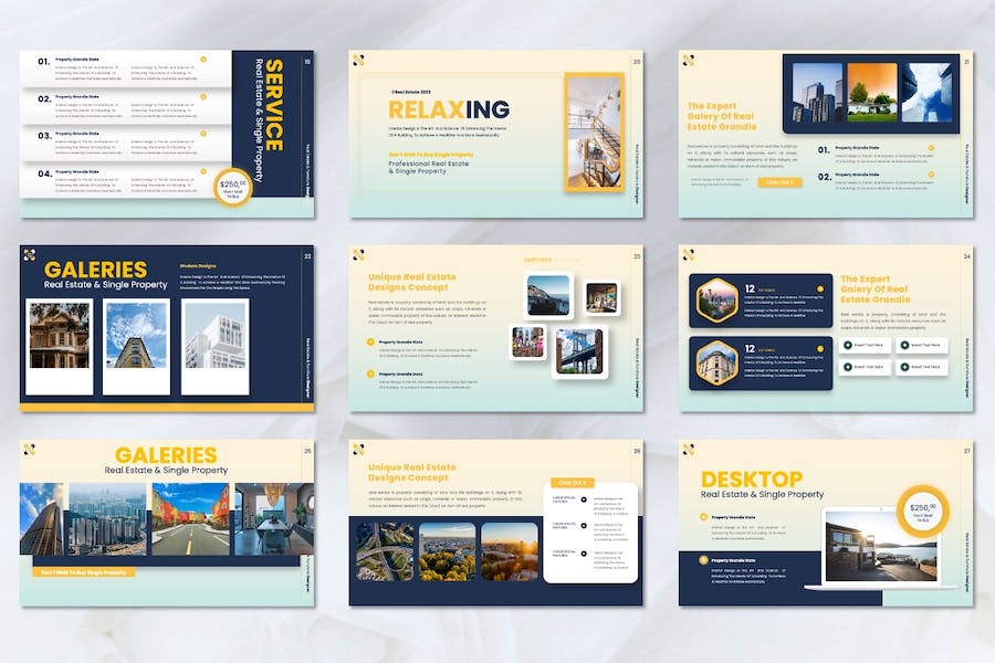 房地产讲述展示销售方案推介PPT模板 - PPT派