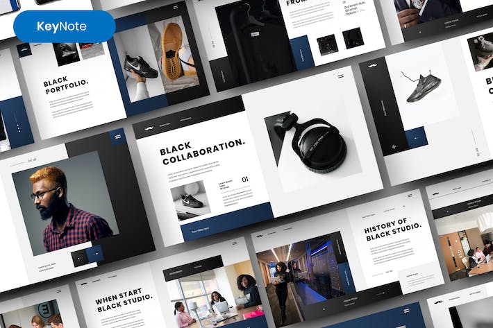 商务业务融资计划书Keynote模板 - PPT派