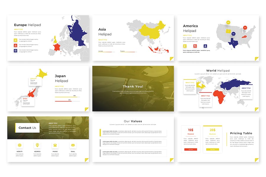 高级极简风格商务演讲Keynote模板 - PPT派