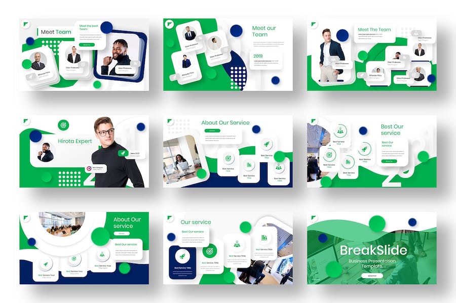 商业企业运营管理讲述方案Keynote模板 - PPT派