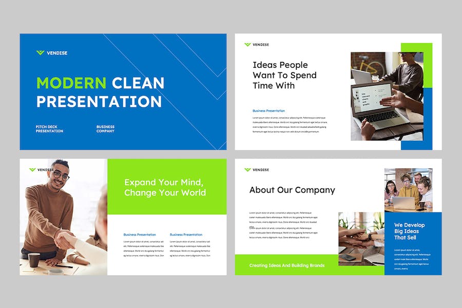 商务广告宣传推广方案PPT模板 - PPT派