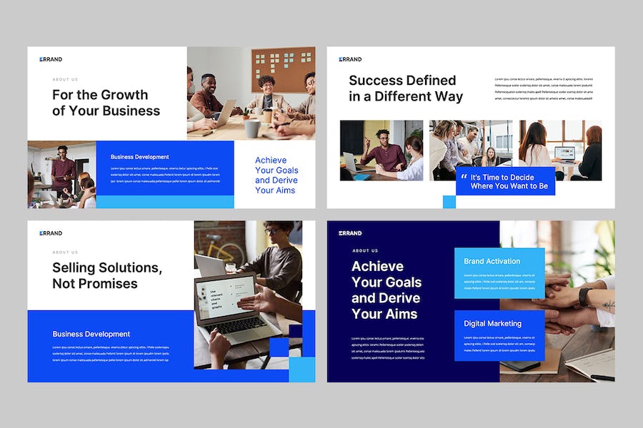 商业融资计划书项目方案Keynote模板 - PPT派