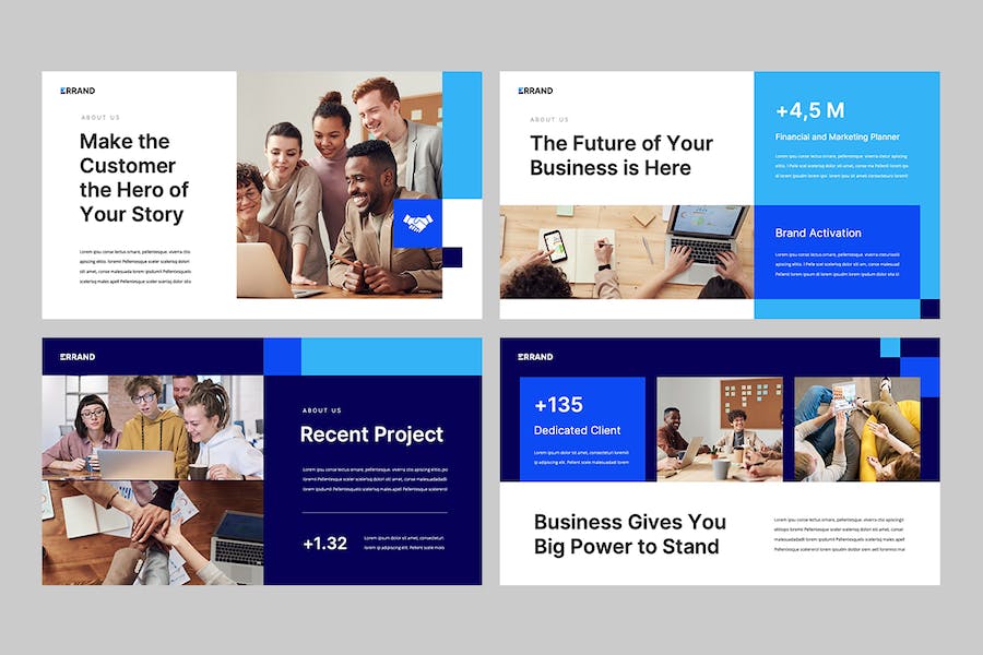 商业融资计划书项目方案Keynote模板 - PPT派