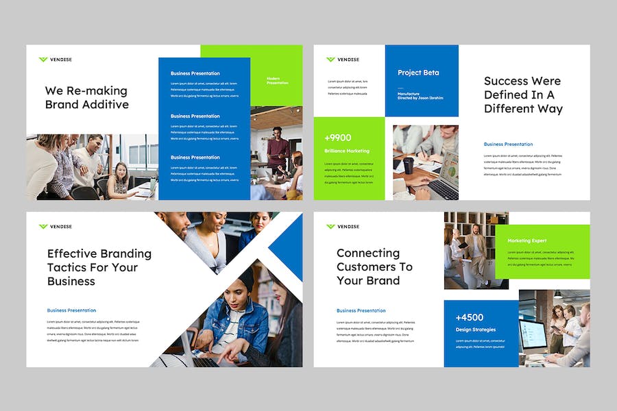 商务广告宣传推广方案PPT模板 - PPT派