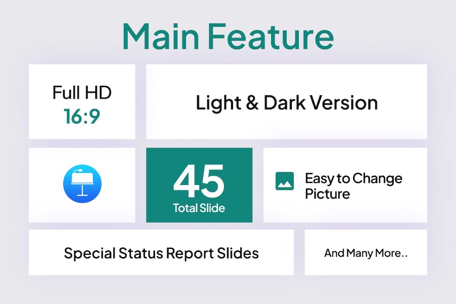 项目进度状态报告汇报Keynote模板 - PPT派