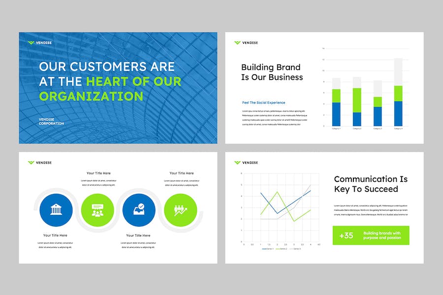 商务广告宣传推广方案PPT模板 - PPT派