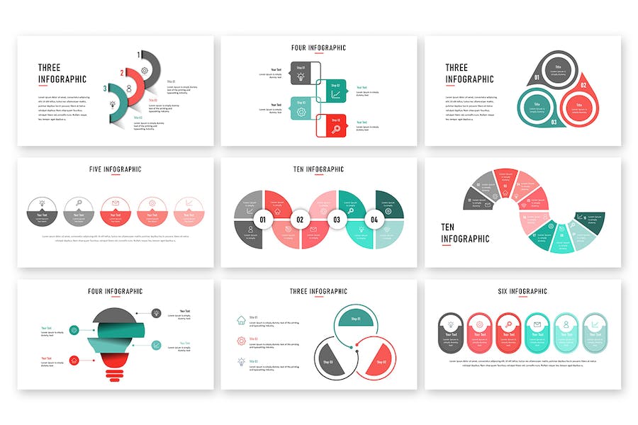 团队介绍公司组织架构Keynote模板 - PPT派