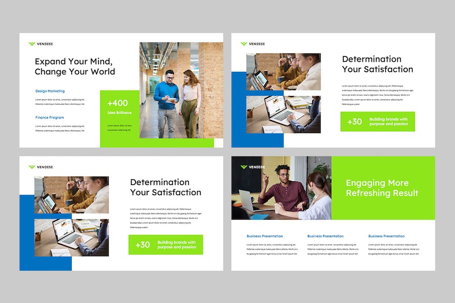 商务广告宣传推广方案PPT模板 - PPT派