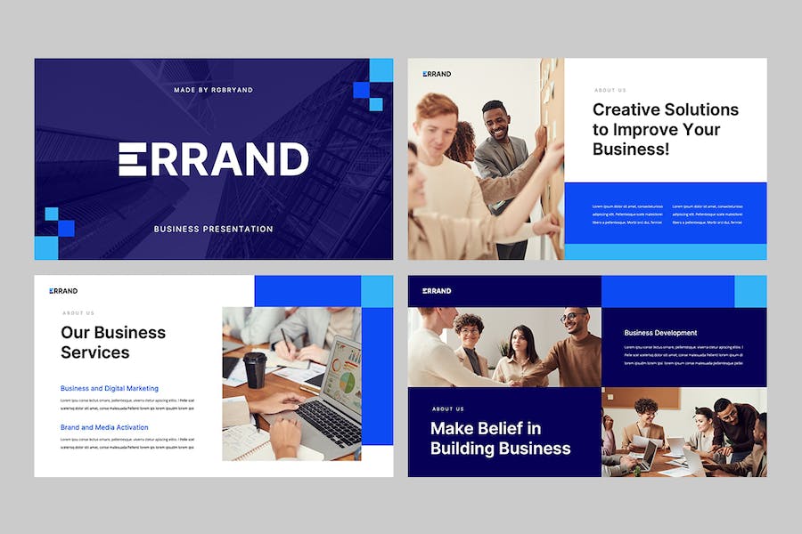 商业融资计划书项目方案Keynote模板 - PPT派