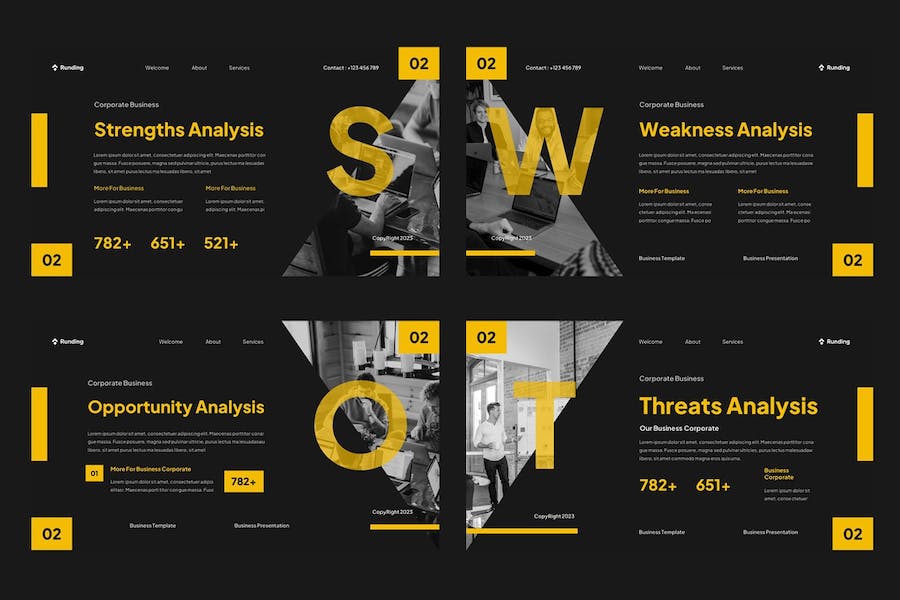 企业商务展示方案PPT模板 - PPT派