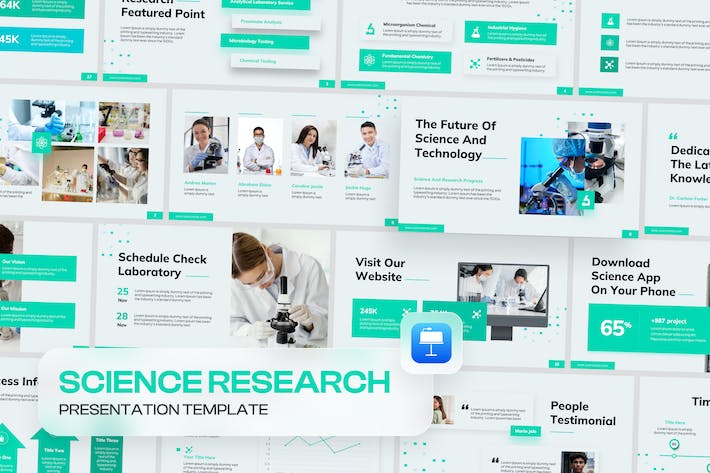科研学术课题研究数据分析汇报Keynote模板 - PPT派 科研学术课题研究数据分析汇报Keynote模板 - PPT派