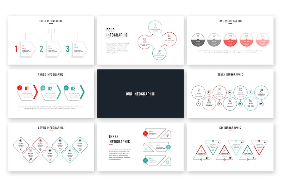 团队介绍公司组织架构Keynote模板 - PPT派