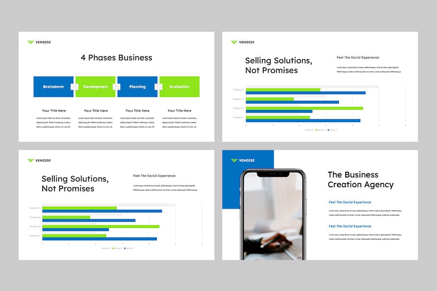 商务广告宣传推广方案PPT模板 - PPT派