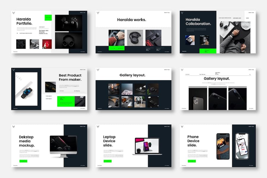 商业企业宣传推广营销策略PPT模板 - PPT派