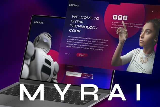 人工智能技术企业数字化方案PPT模板 - PPT派