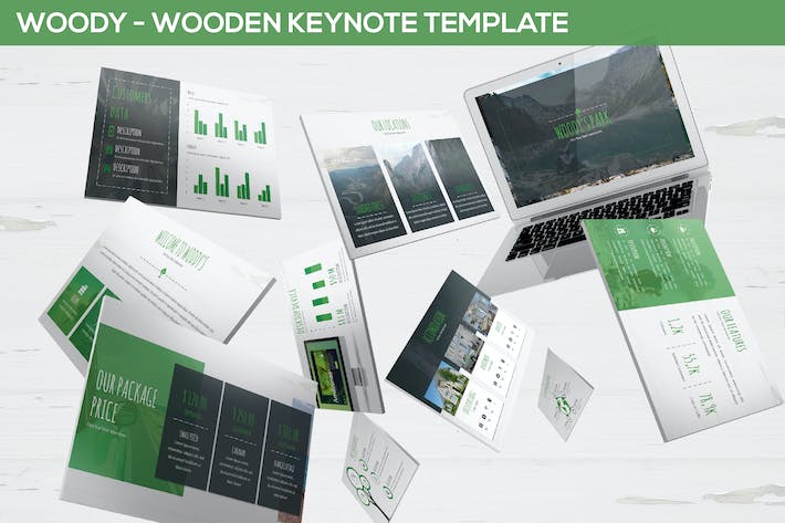 创意设计讲述展示品牌推广Keynote模板 - PPT派