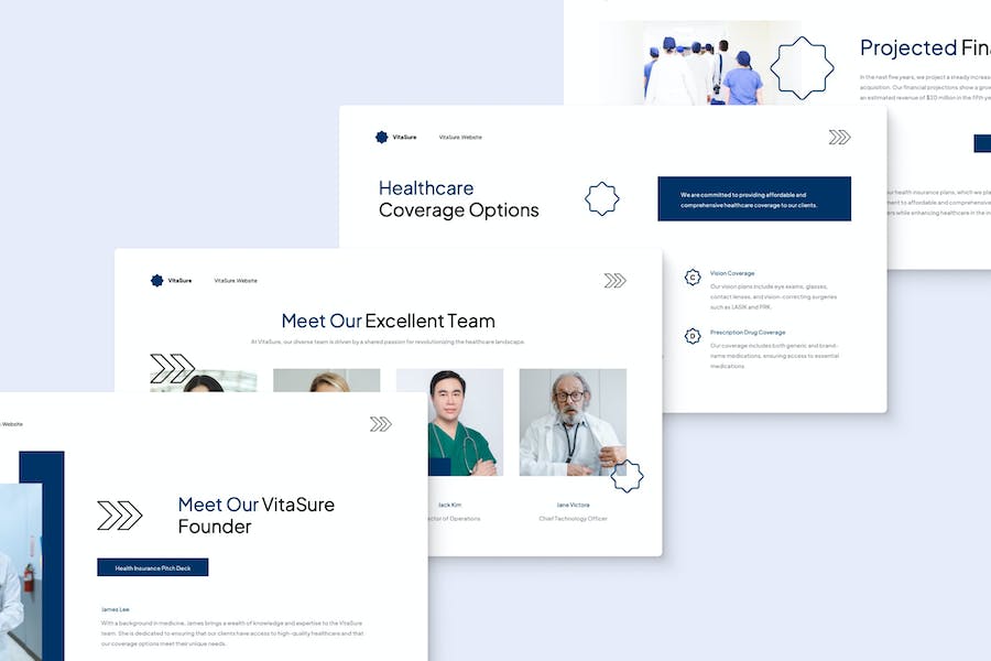 Vitasure-health-insurance-pitch-deck-powerpoint - PPT派