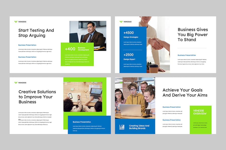 商务广告宣传推广方案PPT模板 - PPT派