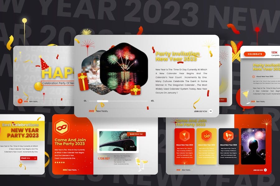 新年开年庆典方案Keynote模板 - PPT派