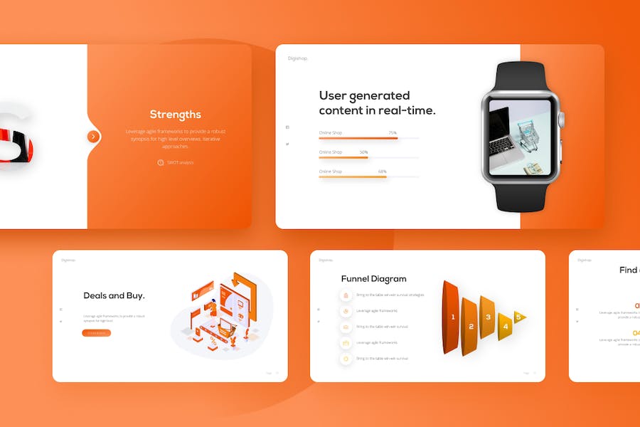 Digishop-数码购物-PowerPoint-模板 - PPT派