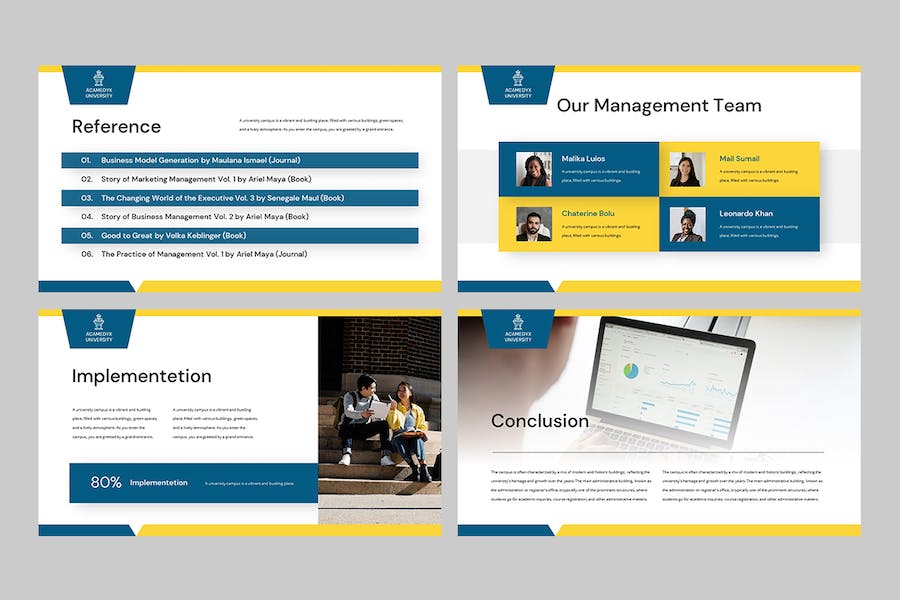 学位论文答辩展示演讲PPT模板 - PPT派