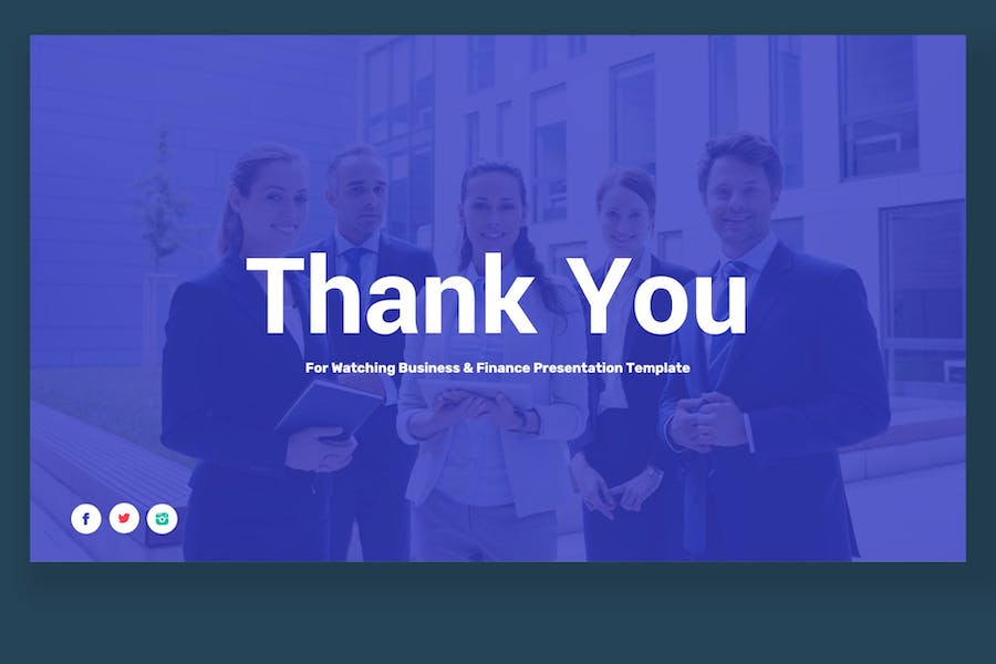 商务财务领域展 PPT模板 - PPT派