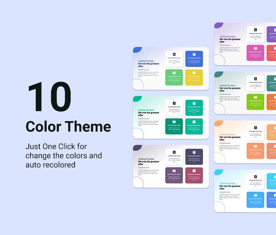 年度商业计划书国外高级PPT模板 - PPT派