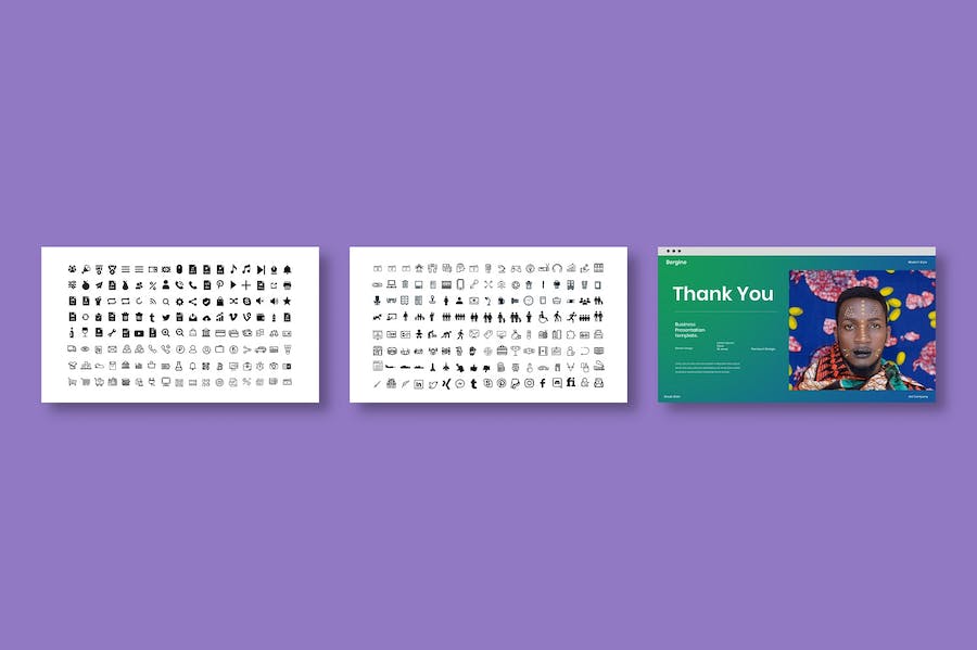 商务项目展示融资演讲投资方案Keynote模板 - PPT派