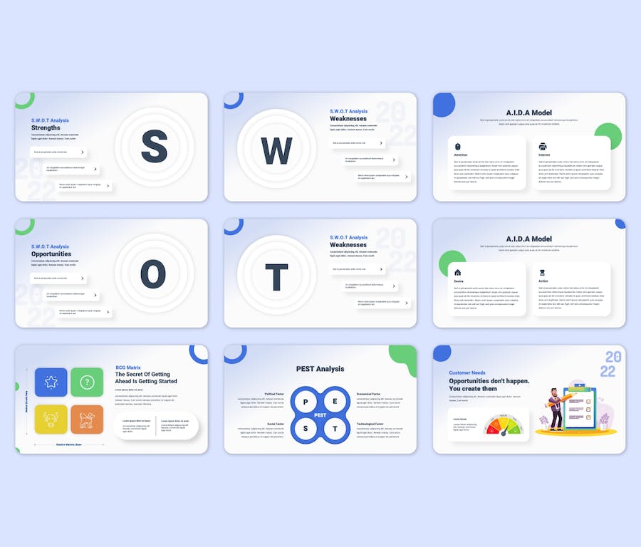 年度商业计划书国外高级PPT模板 - PPT派