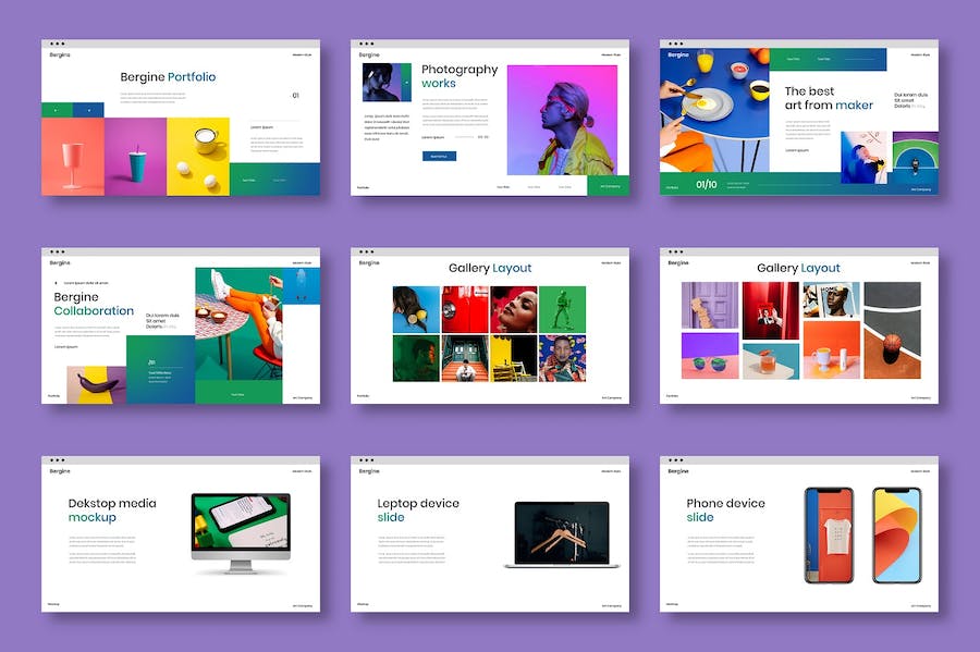 商务项目展示融资演讲投资方案Keynote模板 - PPT派