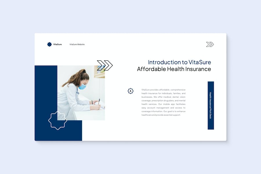 Vitasure-health-insurance-pitch-deck-powerpoint - PPT派