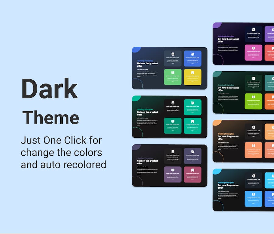 年度商业计划书国外高级PPT模板 - PPT派