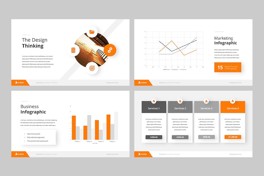 创意商业计划书项目推介PPT模板 - PPT派