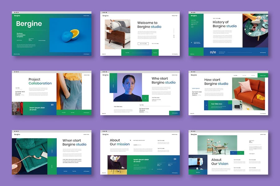 商务项目展示融资演讲投资方案Keynote模板 - PPT派